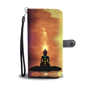 Buddha Yoga Phone Wallet