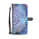 Purple Yoga Phone Wallet
