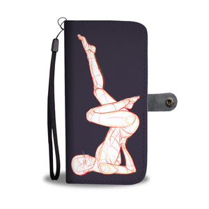 Yoga Pose Phone Wallet
