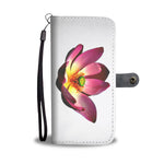 Lotus Flower Yoga Phone Wallet