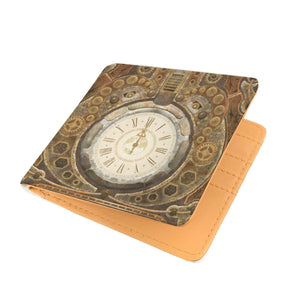 Victorian Clock Men's Wallet - Hello Moa