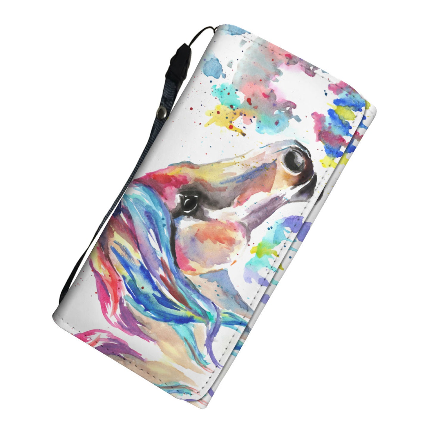 Watercolor Horse Purse - Hello Moa