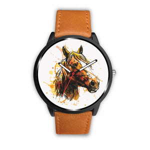 Brown Horse Watch - Hello Moa