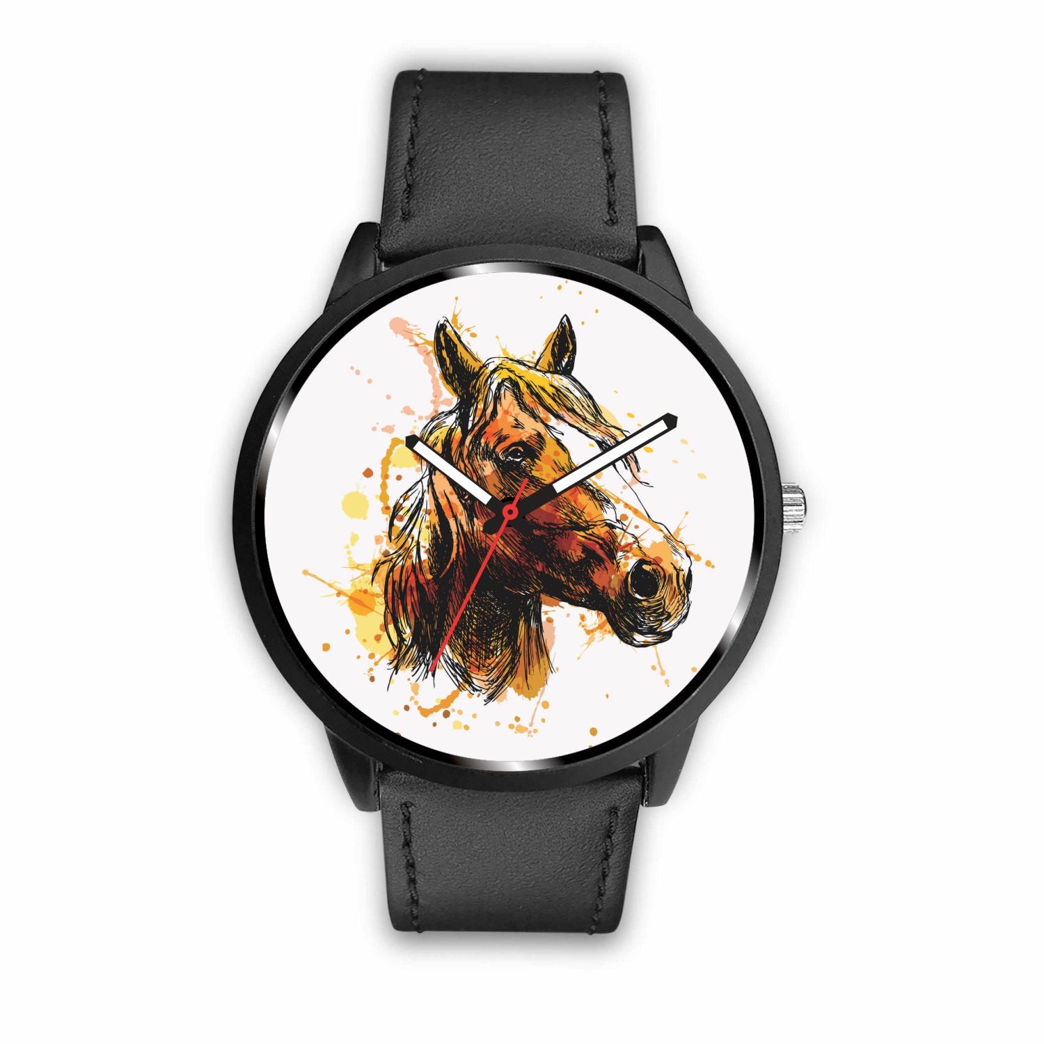 Brown Horse Watch - Hello Moa