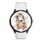 Floral Horse Watch - Hello Moa