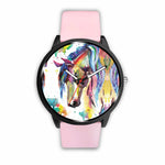Watercolor II Horse Watch - Hello Moa