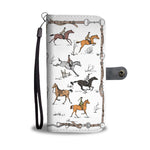 Equestrian Eventing Phone Wallet