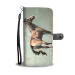Painted Horse Phone Wallet