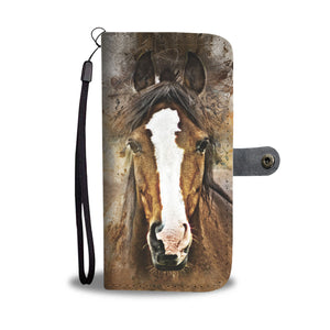 Horse Face Phone Wallet