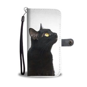 Black Cat II Phone Wallet
