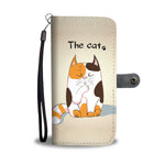 The Cat Phone Wallet