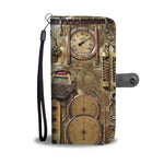 Bronze Steampunk Phone Wallet
