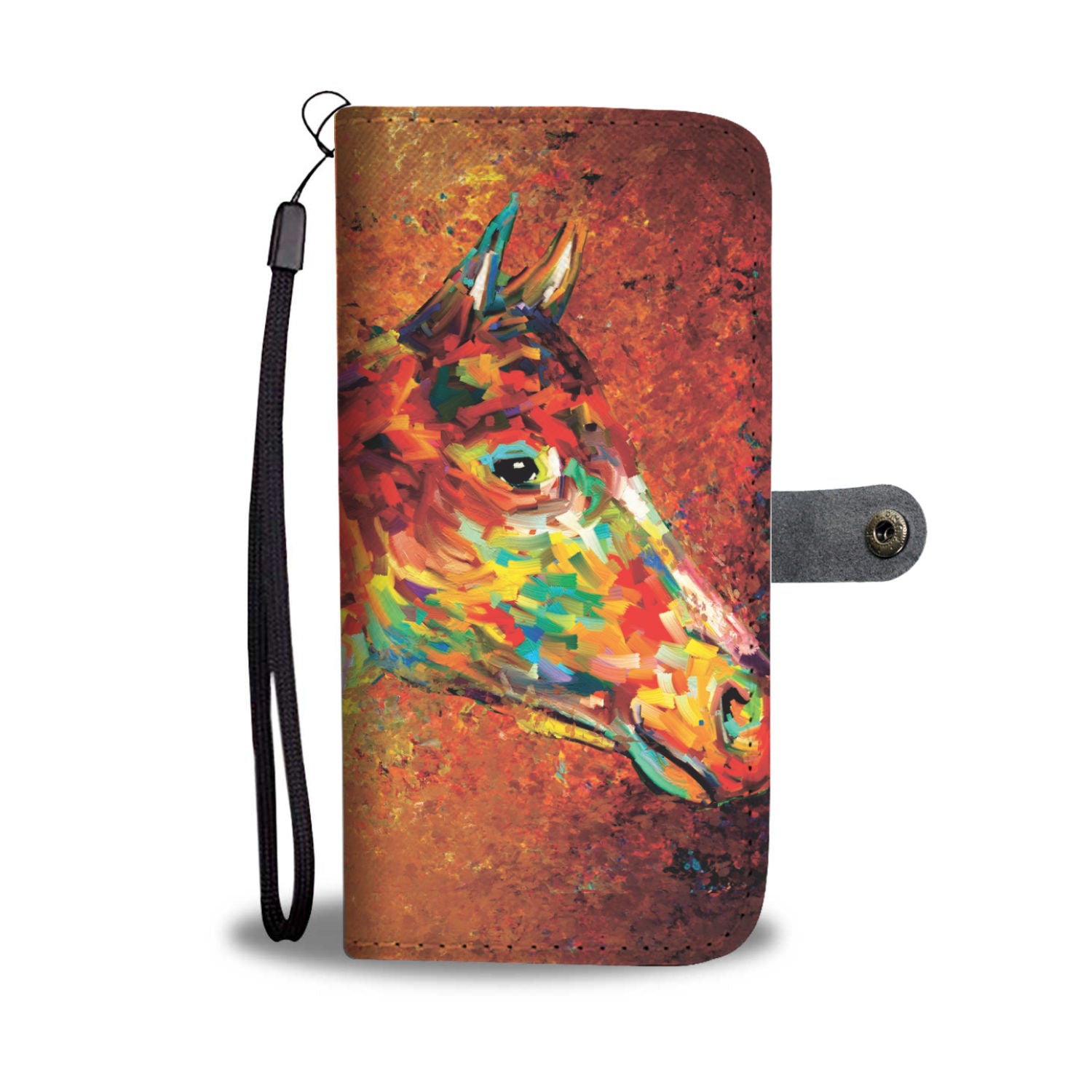 Art Horse Phone Wallet