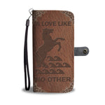"Love Like No Other" Phone Wallet