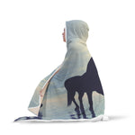 Water Horse Hooded Blanket - Hello Moa