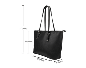 Brown Gear Large Tote - Hello Moa