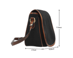 Steampunk Circuit 2 Saddle Bag - Hello Moa