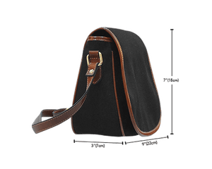 Art Horse Saddle Bag - Hello Moa