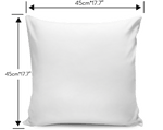 Green White Skull Pillow - Hello Moa