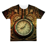 Steampunk Piston Clock T-Shirt