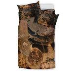 Steampunk Art Bedding Set - Hello Moa