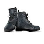Express Navy Lace Boots (Women's) - Hello Moa