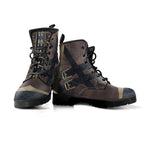 Express Steampunk Brown Boots (Men's) - Hello Moa