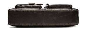 Genuine Leather Briefcase - Hello Moa