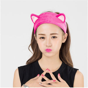 Cute Cat Ears Headband - Hello Moa