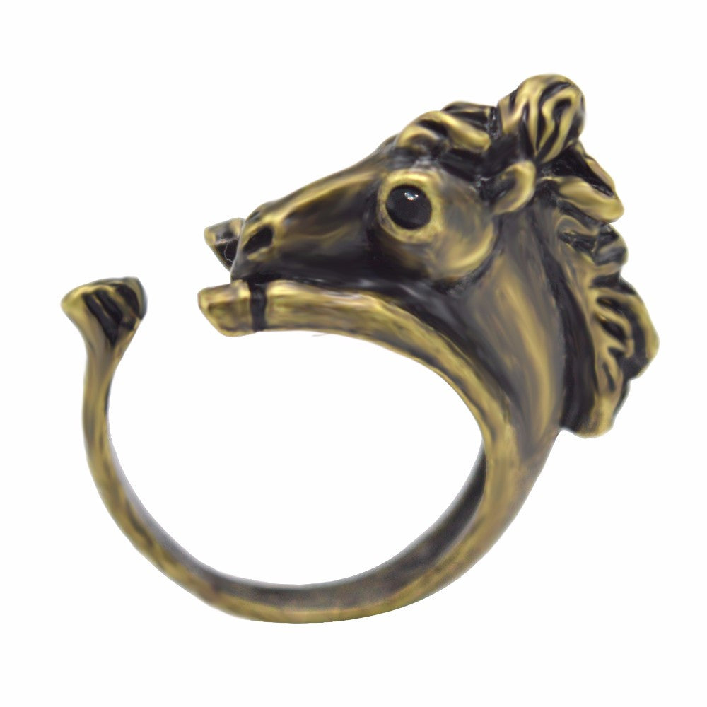 Classic Horse Ring - Hello Moa