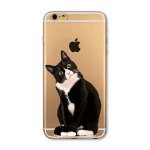 Cute Cat Cell Phone Case - Hello Moa