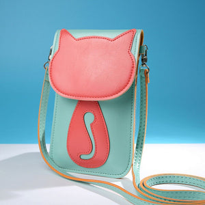 Cute Cat Messenger Bag - Hello Moa