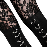 Lace or Chain Gothic Leggings - Hello Moa