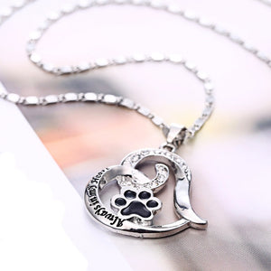 Cat Love Pendant Necklace - Hello Moa