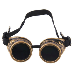 Classic Steampunk Goggles - Hello Moa