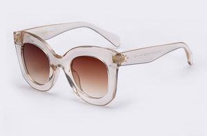 Vintage Big Frame Sunglasses - Hello Moa