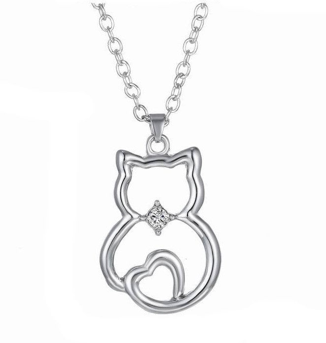 Cat's Meow Necklace - Hello Moa