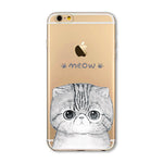 Cute Cat Cell Phone Case - Hello Moa