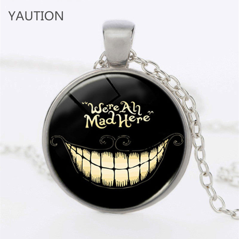 We're All MAD Here Necklaces - Hello Moa