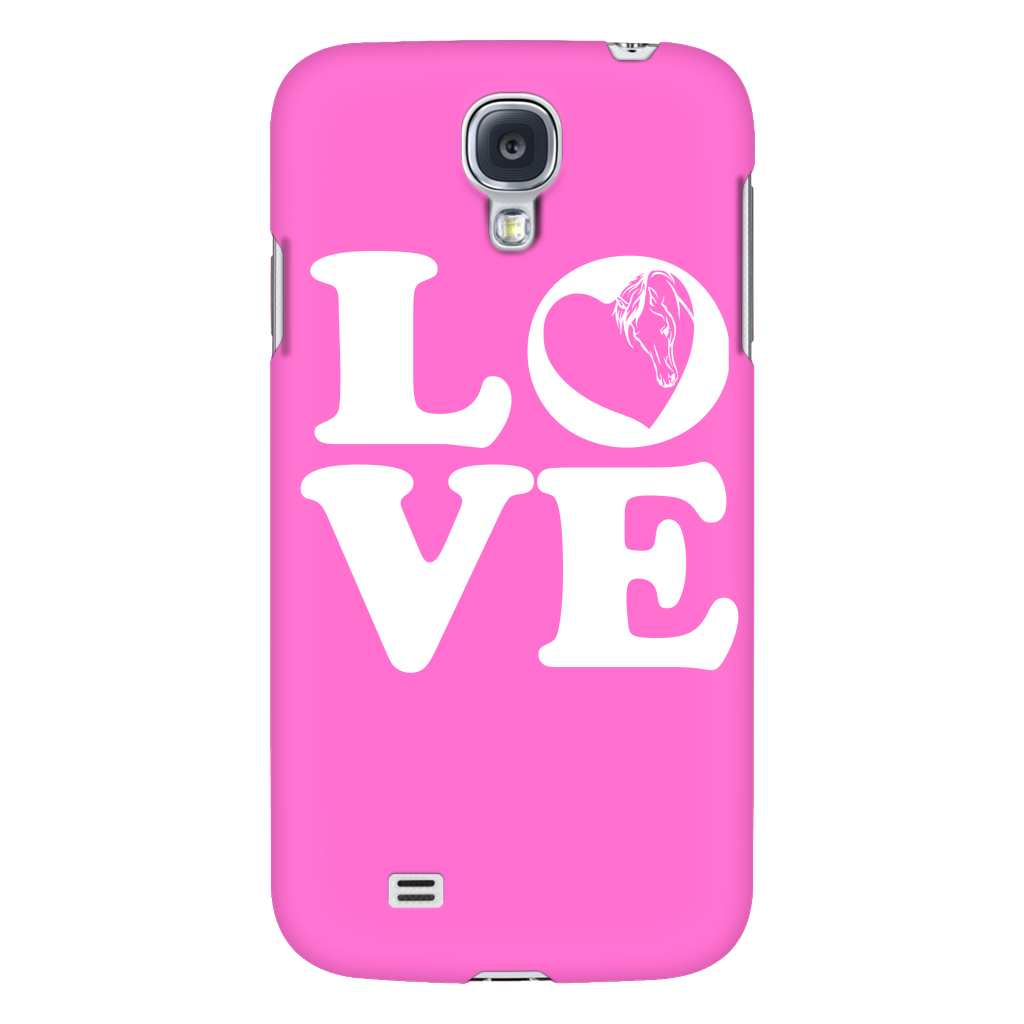 Pink - Horse Love Cell Phone Case - Hello Moa