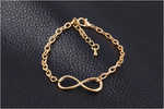 Infinity Chain Bracelet - Hello Moa