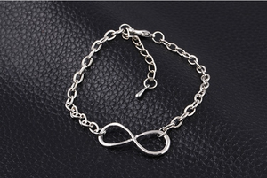 Infinity Chain Bracelet - Hello Moa