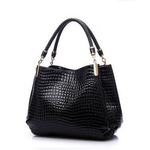 Alligator Leather Handbag - Hello Moa