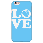 Blue - Horse Love Cell Phone Case - Hello Moa