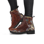 Brown Steampunk Boots - Hello Moa