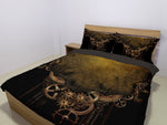 Steampunk Vintage Bedding Set - Hello Moa
