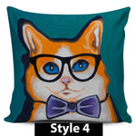 Aristo-Cat Pillow Covers - Hello Moa