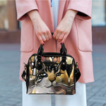 Art VII Cat Shoulder Handbag - Hello Moa