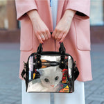 Art VIII Cat Shoulder Handbag - Hello Moa