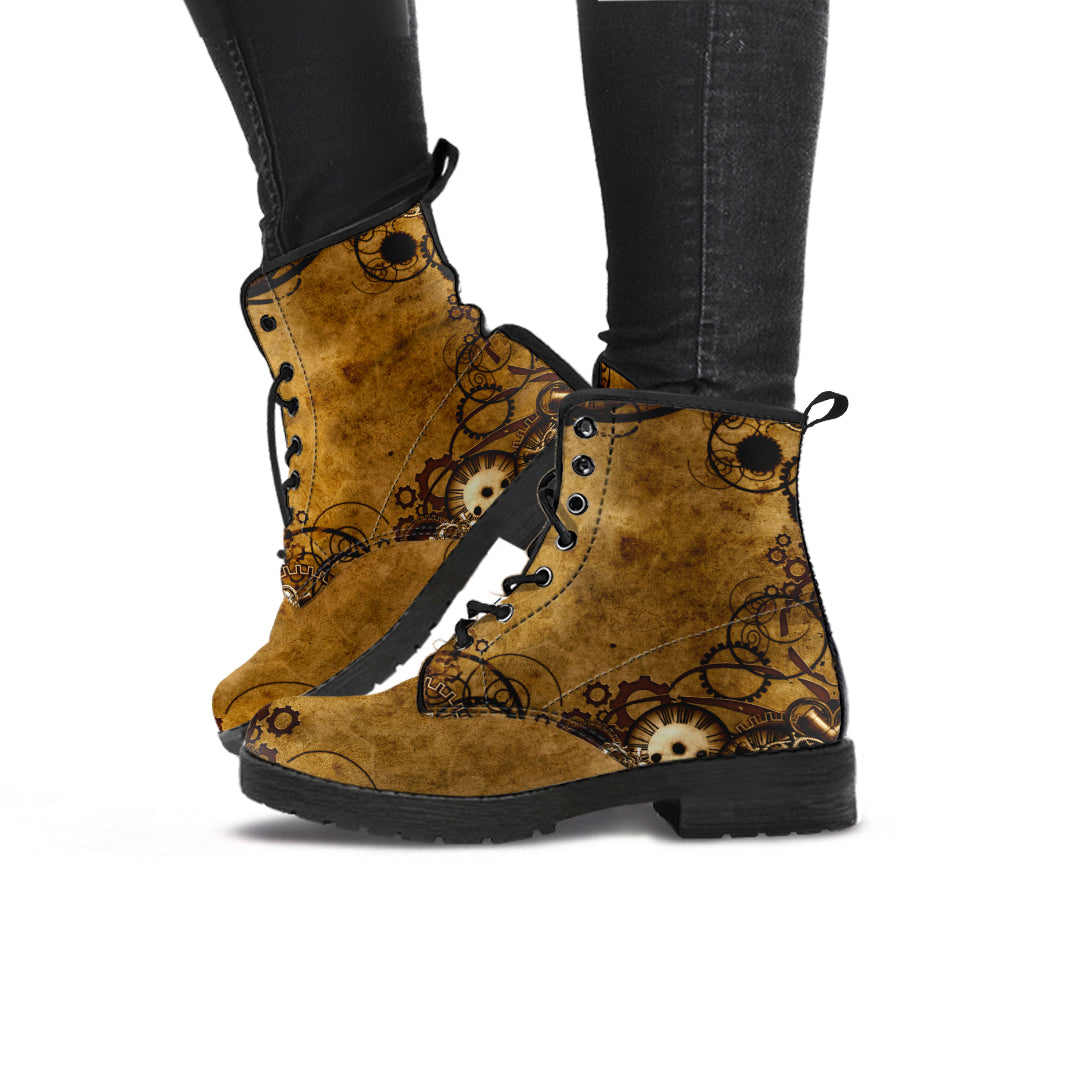 Steampunk Victorian Boots - Hello Moa